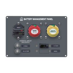 BEP Battery Management Panel Type 4