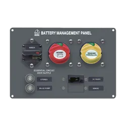 BEP Battery Management Panel Type 4
