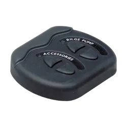 BEP Contour GEN2 Switch Panel 2 Way Grey Fused