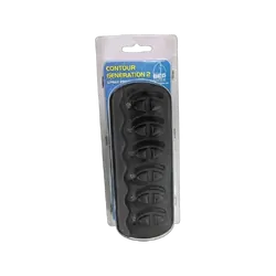 BEP Contour GEN2 Switch Panel 6 Way Grey Fused