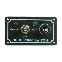 BLA Bilge Pump COntrol Switch Panel 12V