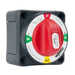 BEP Pro Installeraller 4 Position Battery Switch 400A