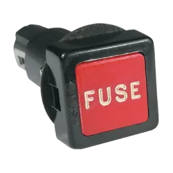 BLA 3AG Fuse Holder Squareuare
