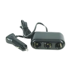 BLA Power Socket Mult Adaptor 3M 3 Socket