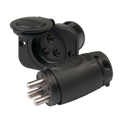 Marinco Trolling Motor Plug And Socket 70A 3 Wire