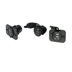 BLA Flush Mount Power Socket Usb