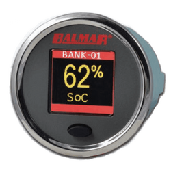 BALMAR SG200 Battery Monitor Kit 12-48V