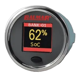 BALMAR SG200 Battery Monitor Kit 12-48V