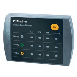 Pro Mariner Battery Status Monitor