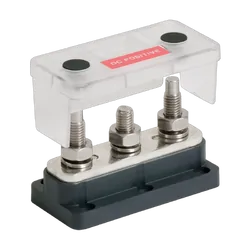 Marinco Pro Buss Bar Pro Installer 3 Stud & Cover 650Amp