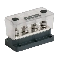 Marinco Pro Buss Bar Pro Installer 4 Stud & Cover 500Amp