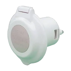 Marinco Power Inlet Socket 32A 230V 50Hz White