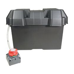 Battery Box Small With Switch