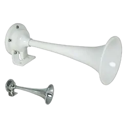 BEP Horn Single Mini Trumpet Air Chrome 12V