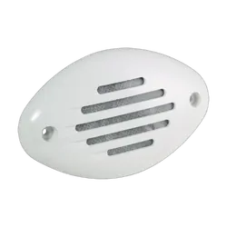 Marinco Low Profile Hidden Horn 12V White