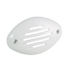 Marinco Low Profile Hidden Horn Grill White