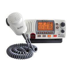 Cobra Marine VHF Fixed Radio With GPS White