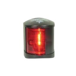 Trem Navigation Lights Port 12M Vertical Black