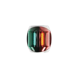 Bla Navigation Light Vertical Mount Port Bi-C Led 12/24V White