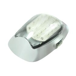Waterproof Exterior Light Silver/Grey 18 LED