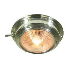 BLA Dome Light With Switch Stainless Steel 165mm