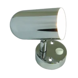 BLA BaySpot Light Chrome Pivot Swivel With Switch