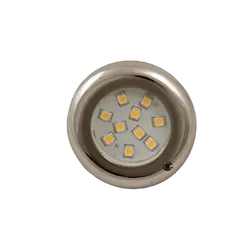 BLA LED Nova Interior Light Chrome With Switch