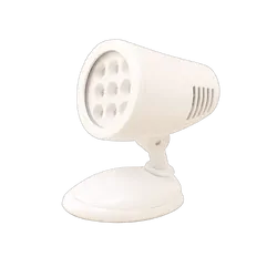 Cabin Light White 9 Super BrightLED Pivot Swivel With Switch
