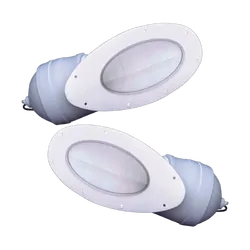 Barnegat Bow Light Pronounced Flare