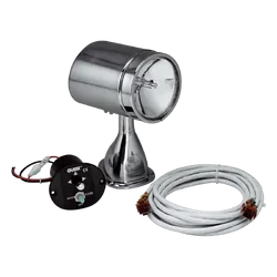 Marinco Remote Control Light Flushood/Spot Stainless Steel