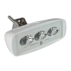 Lumitec Caprera LT Flushood/Spreader Light White Bracket Mount