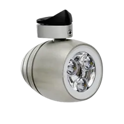 Lumitec Octane Wakeboard Tower Light Brushed Alloy