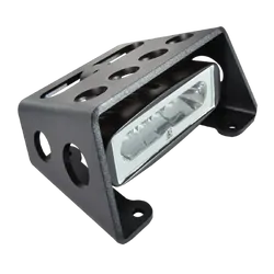 Lumitec Diesel Light Flushood Heavy Duty Black - White