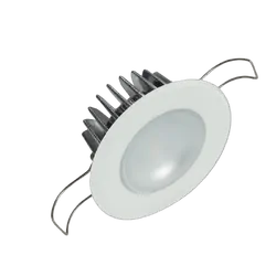 Lumitec Round Mirage Down Light Glass White/Red/Blue/Purple