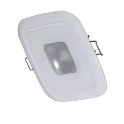 Lumitec Square Mirage Down Light Warm White Dim