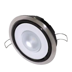 Lumitec Positionable Mirage Down Light Polished Warm White