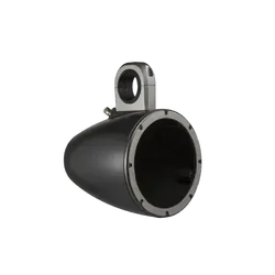 Kicker 12KMTES Marine 6.5" Single Enclosure Black