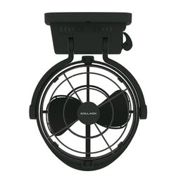 ENGLAON 12V / 24V DC Caravan Fan for Caravan, Black