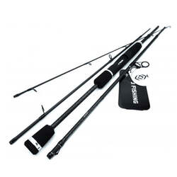 13 Fishing Fate Quest Travel Spin Rods