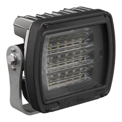 Model 526Xl - 12V Led Worklight - Anti Glare Beam (Low Beam) (Yellow Housing)