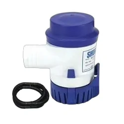 Shurflo Bilge Pump 12V 700GPH & Hose Kit