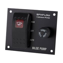 Johnson Bilge Pump Switch Panel3 Way-12V