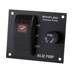 Johnson Bilge Pump Switch Panel3 Way-12V