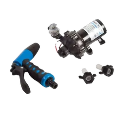Whale Washdown Pump & Trigger 4.5Gpm 24V 70Psi