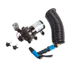 Whale Washdown Kit 4.5Gpm 24V 70Psi