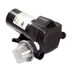 Whale Universal Washdown Pump Kit Pump & Gun 24V