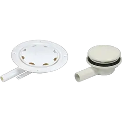 Whale Shower Gulley Ic Small