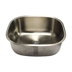 BLA 304 Stainless Steel Sink Rectangle 410mm x 350mm