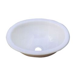 Ssi Plastic Sink Oval 330mm x 260mm x 125mm