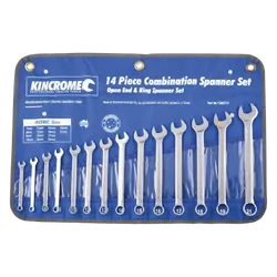 Kincrome Combination Spanner Set 14 Piece - Metric